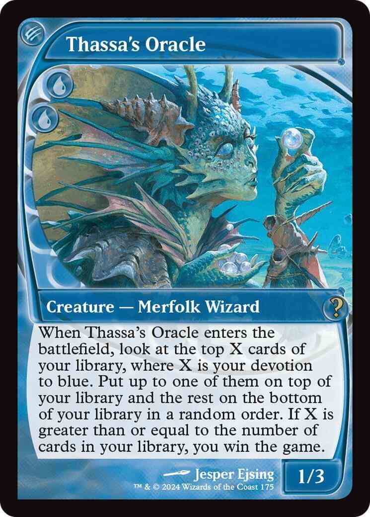 Thassa's Oracle [175] [Future Frame] [Mystery Booster 2] [Non-Foil]