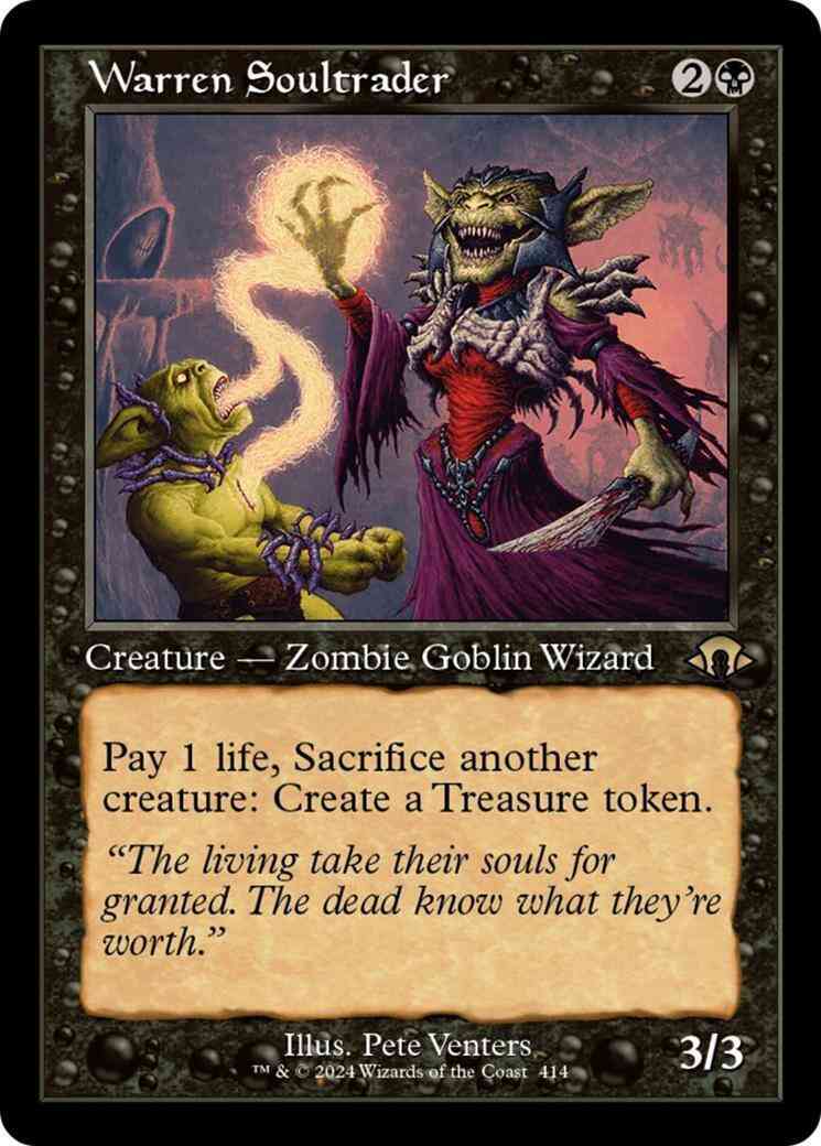 Warren Soultrader [414] [Retro Frame] [Modern Horizons 3] [Non-Foil]