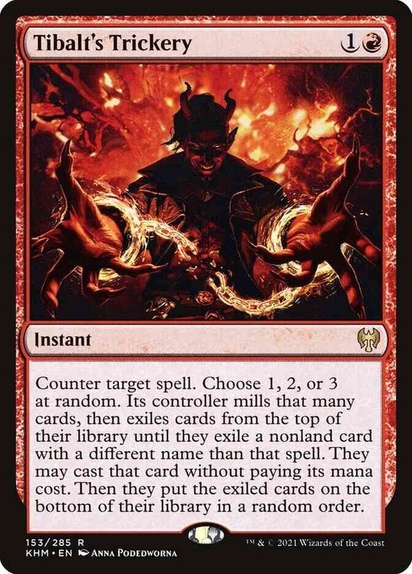 Tibalt's Trickery [153] [Kaldheim] [Non-Foil]