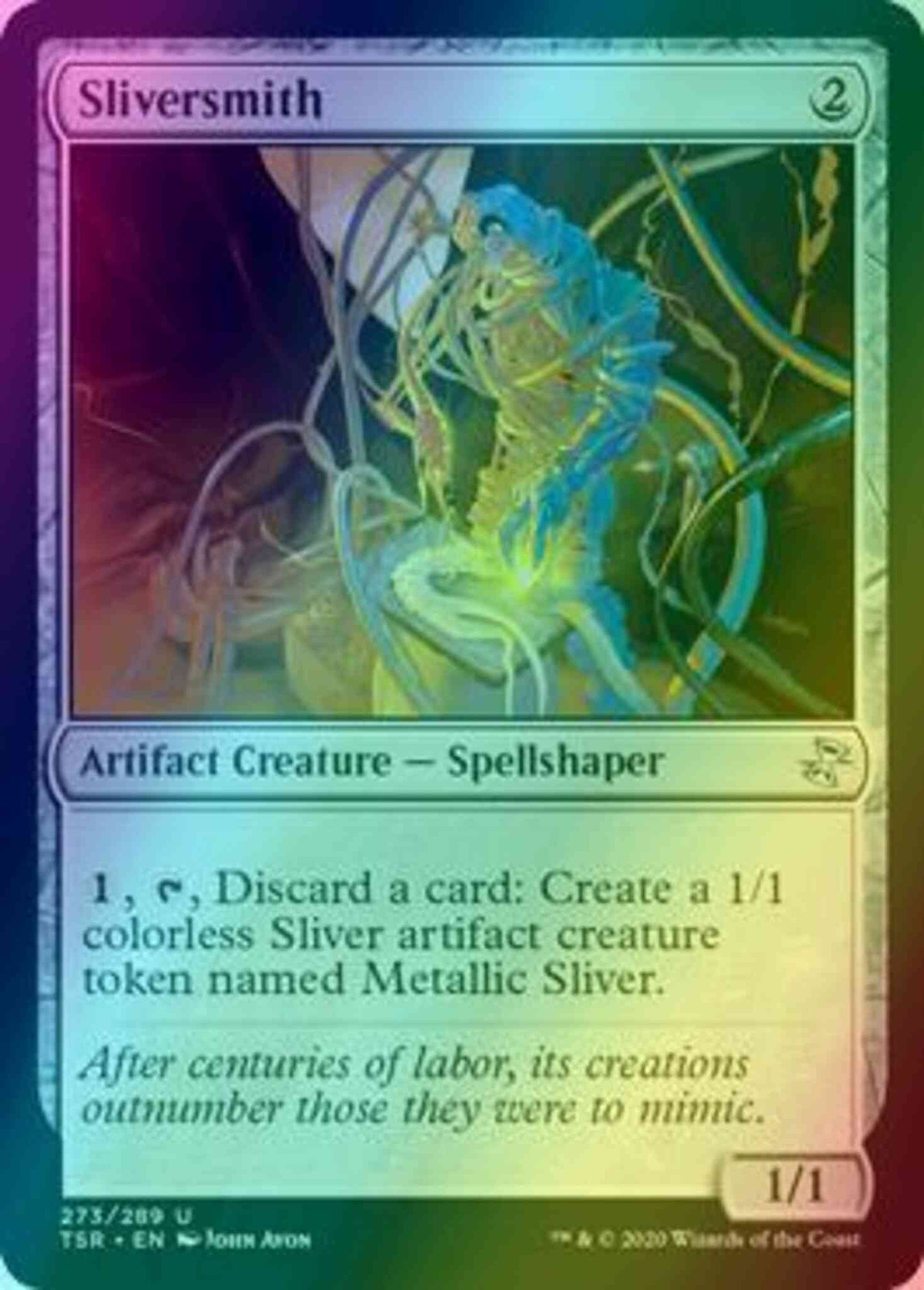 Sliversmith [273] [Time Spiral Remastered] [Foil]