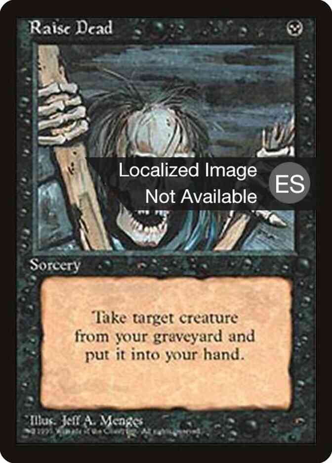 Raise Dead - Chinese [156] [Fourth Edition Black Border: Chinese] [Non-Foil]