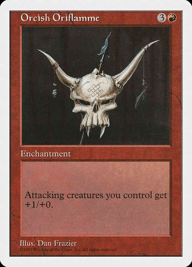 Orcish Oriflamme [257] [Fifth Edition] [Non-Foil]
