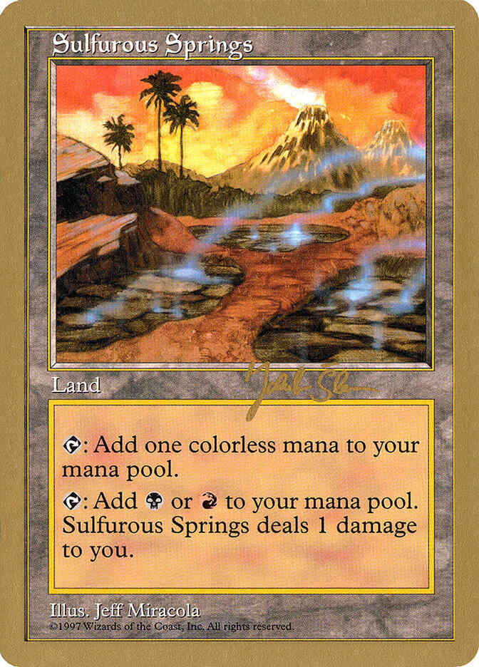 Sulfurous Springs [js424] [World Championship Decks 1997] [Non-Foil]