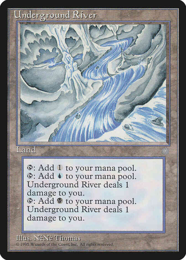Underground River [362] [Ice Age] [Non-Foil]