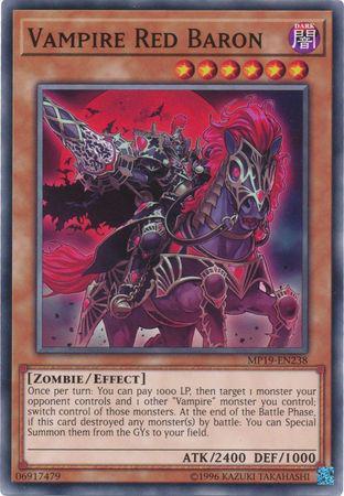 Vampire Red Baron - MP19-EN238 - Common - Unlimited