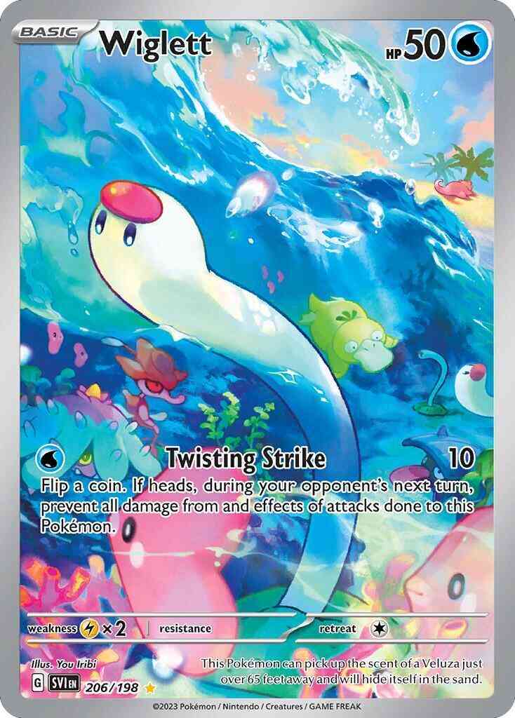 Wiglett - 206/198 - Illustration Rare [sv01-206] [Ultra]