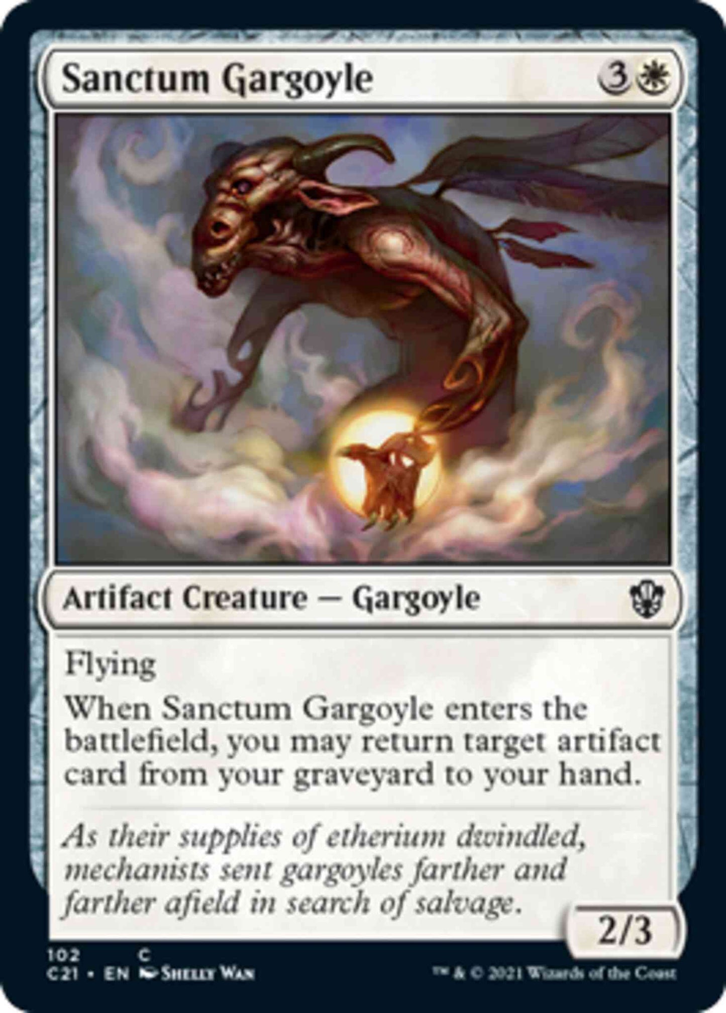 Sanctum Gargoyle [102] [Commander 2021] [Non-Foil]