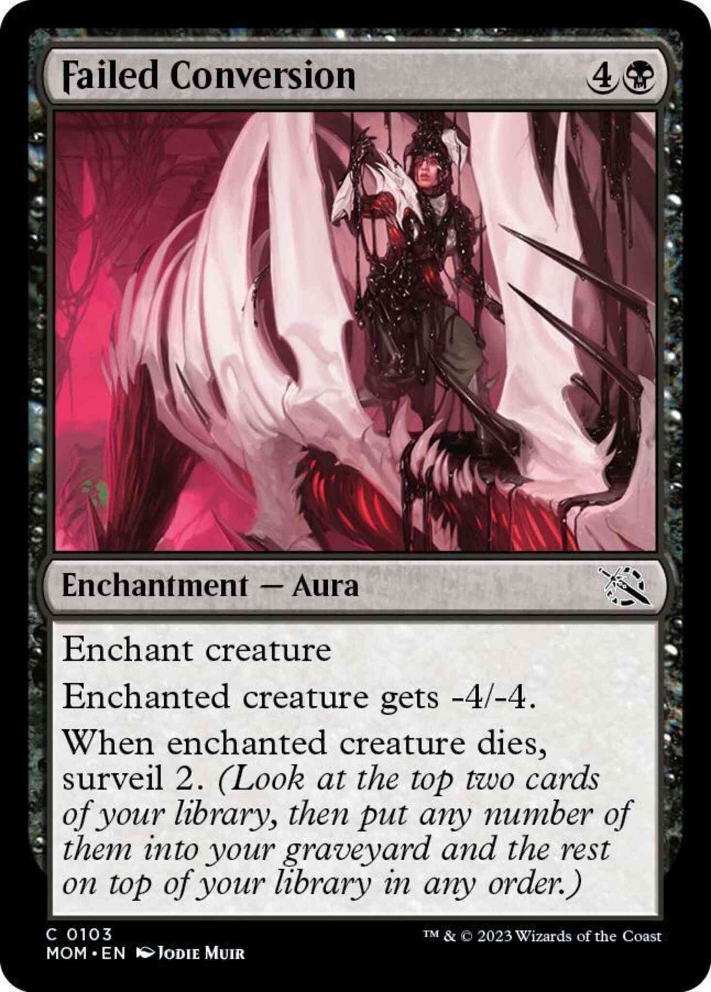 Failed Conversion [103] [March of the Machine] [Non-Foil]