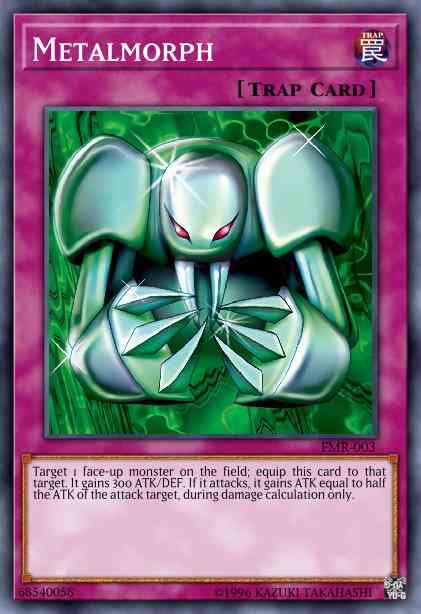 Metalmorph - LCJW-EN075 - Common - 1st Edition
