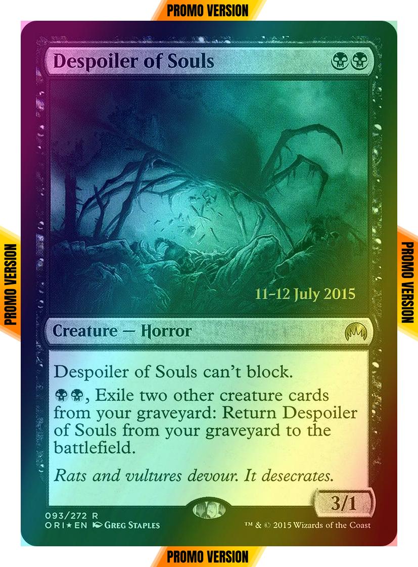 Despoiler of Souls [93s] [Magic Origins Promos] [Foil]