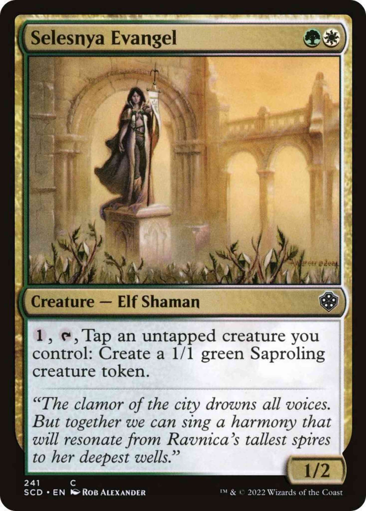 Selesnya Evangel [241] [Starter Commander Decks] [Non-Foil]