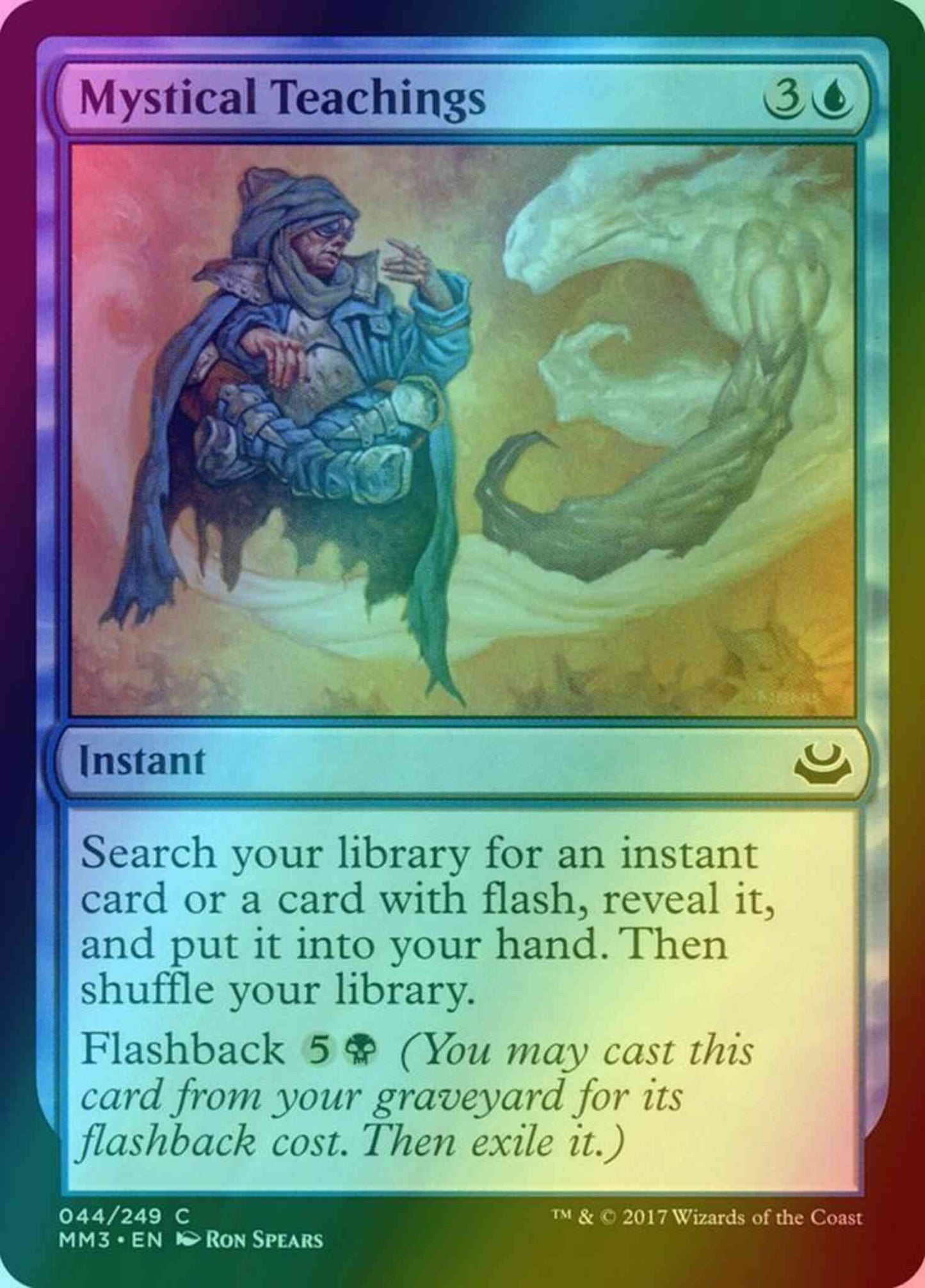 Mystical Teachings [44] [Modern Masters 2017] [Foil]