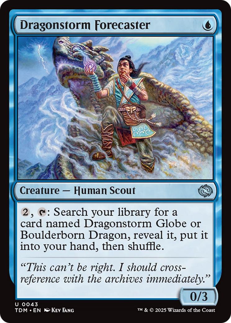 Dragonstorm Forecaster [43] [Tarkir: Dragonstorm] [Non-Foil]