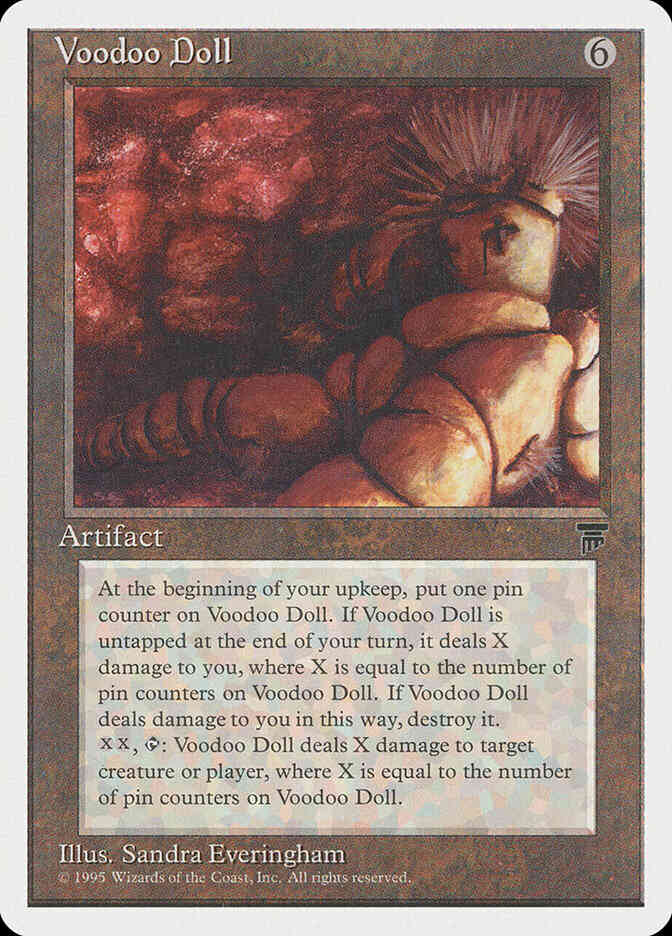 Voodoo Doll - Japanese [111] [Japanese Chronicles] [Non-Foil]