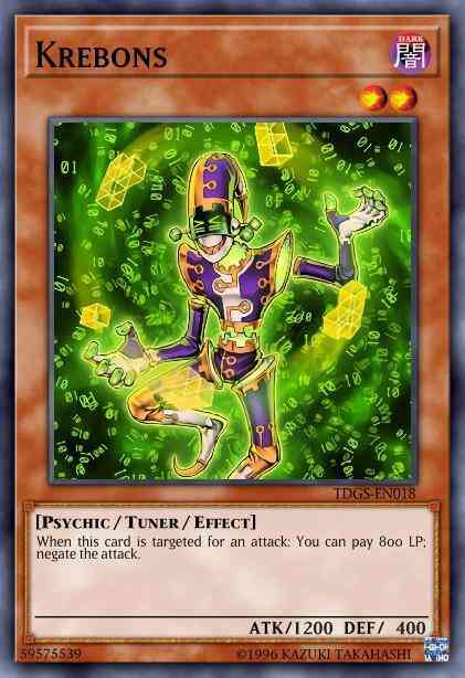Krebons - BP02-EN068 - Rare - Unlimited