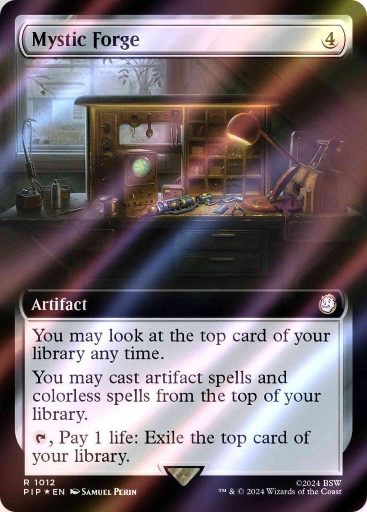Mystic Forge [1012] [Extended Art] [Fallout] [Surge Foil]