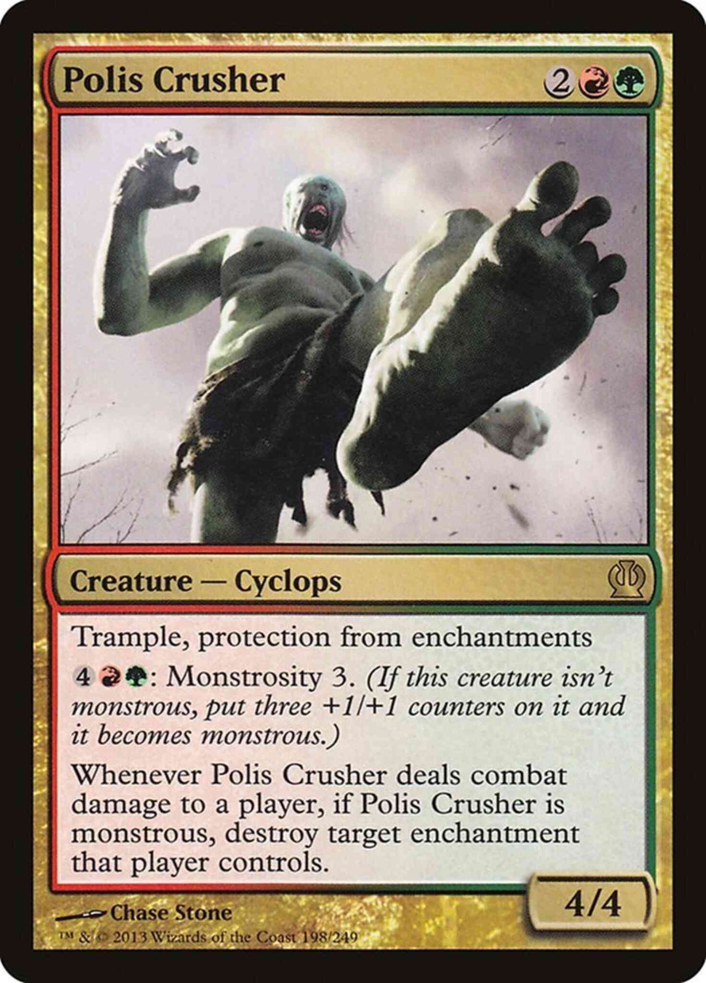 Polis Crusher [198] [Theros] [Non-Foil]