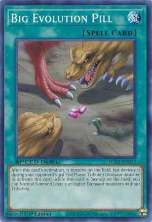 Big Evolution Pill - SGX4-ENC12 - Common - 1st Edition