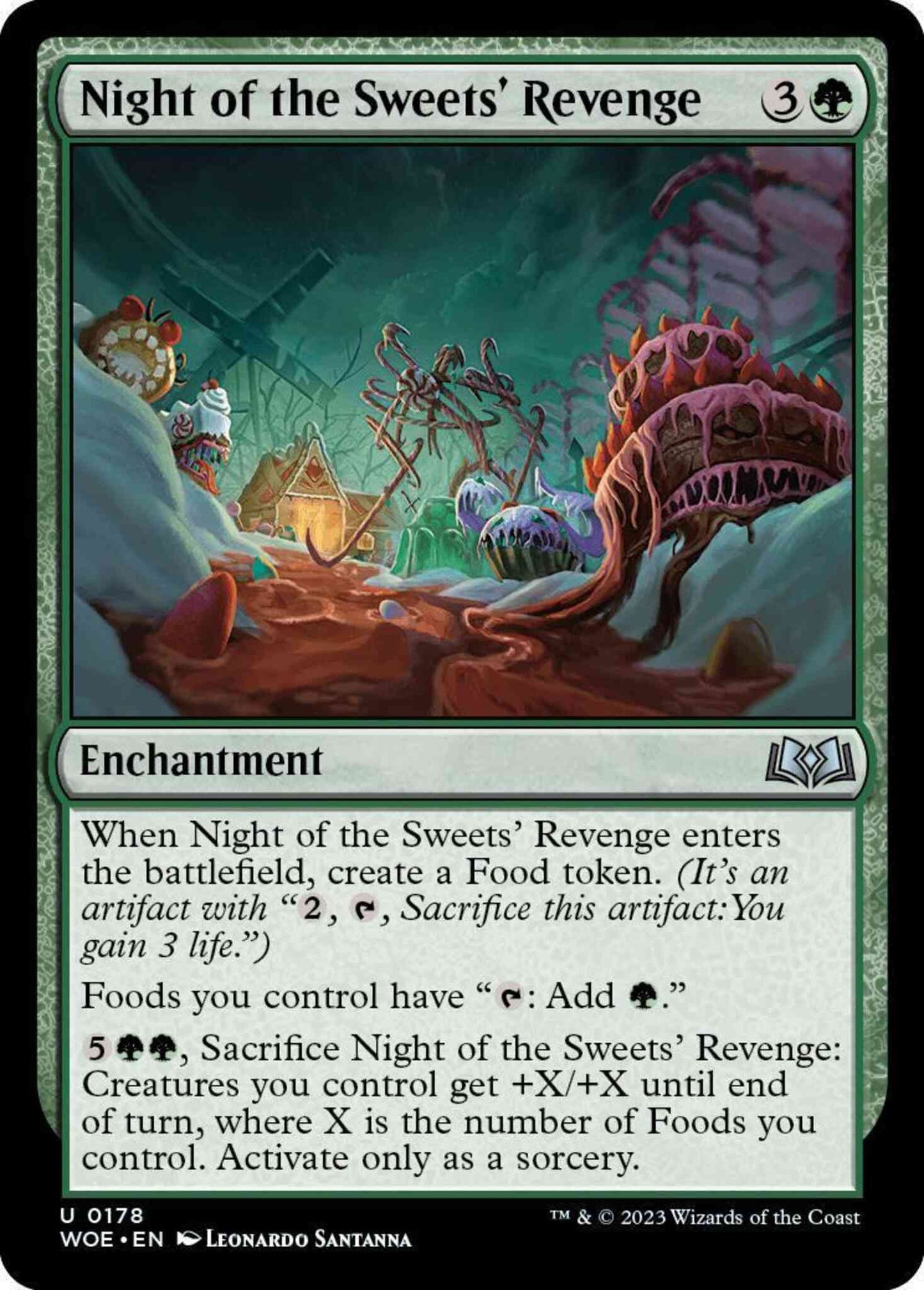 Night of the Sweets' Revenge [178] [Wilds of Eldraine] [Non-Foil]