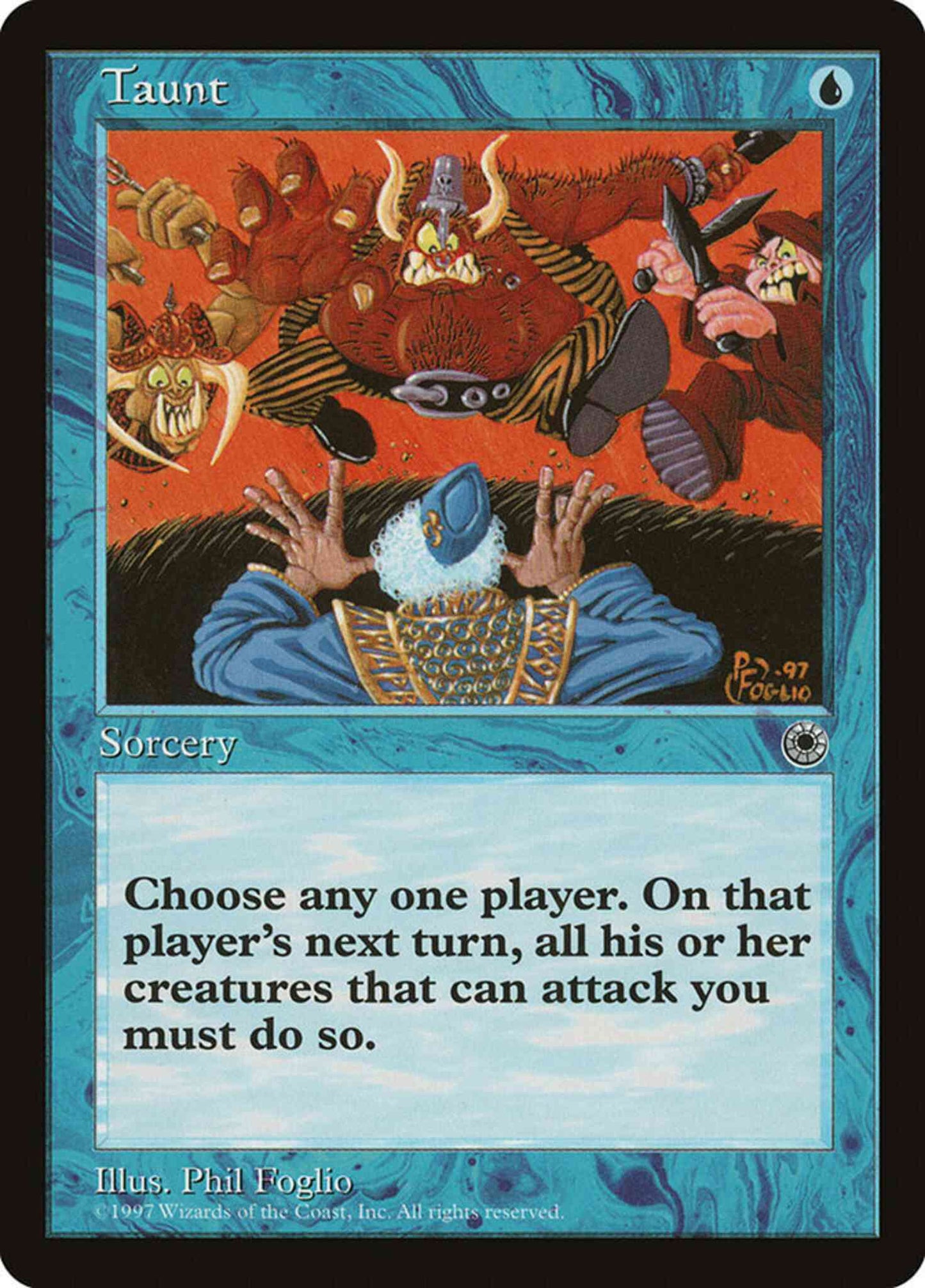 Taunt [71] [Portal 1] [Non-Foil]