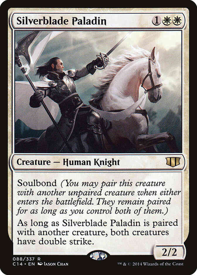 Silverblade Paladin [88] [Commander 2014] [Non-Foil]