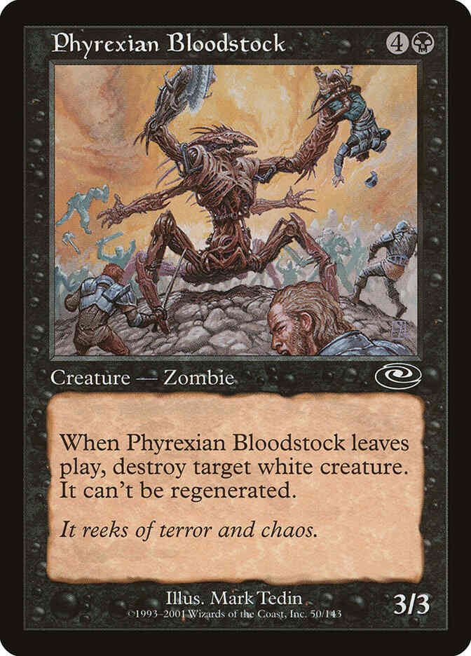 Phyrexian Bloodstock [50] [Planeshift] [Non-Foil]