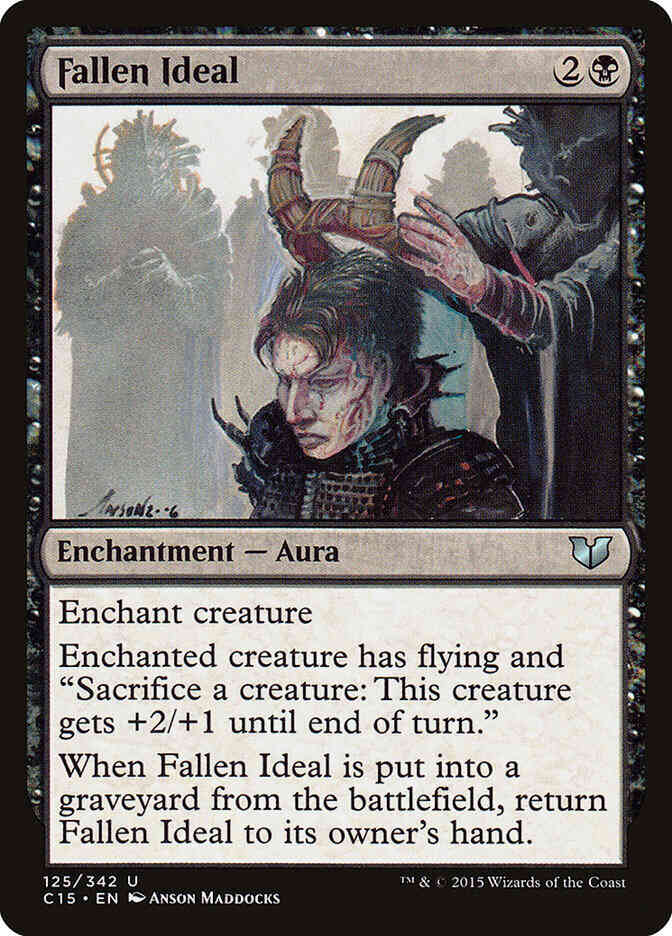Fallen Ideal [125] [Commander 2015] [Non-Foil]