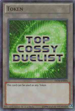 Token - Top Ranked COSSY Duelist - Green - TKN4-EN004 - Ultra Rare - Unlimited