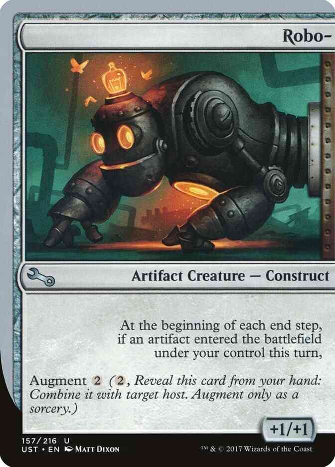Robo- [157] [Unstable] [Non-Foil]