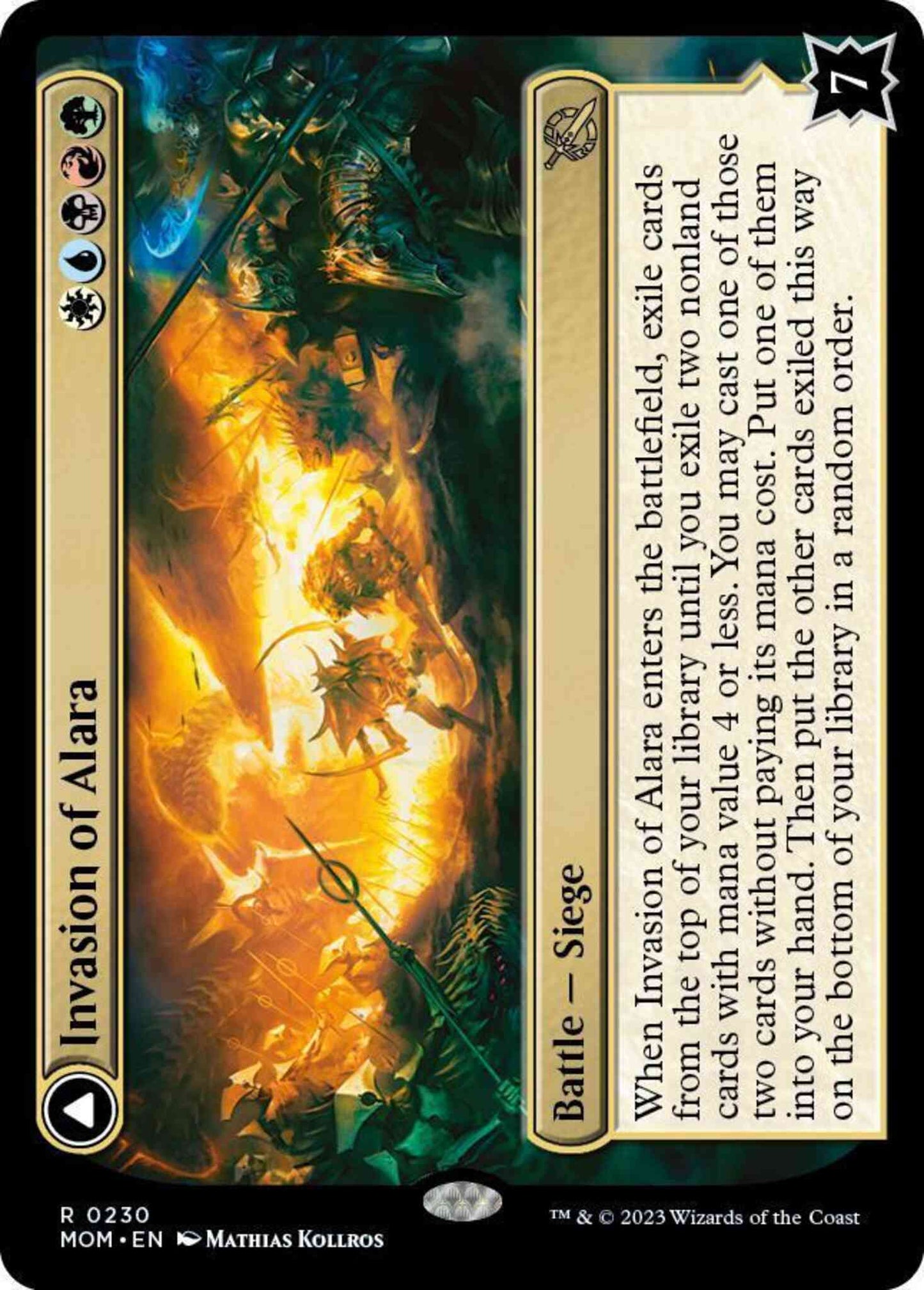 Invasion of Alara // Awaken the Maelstrom [230] [March of the Machine] [Non-Foil]
