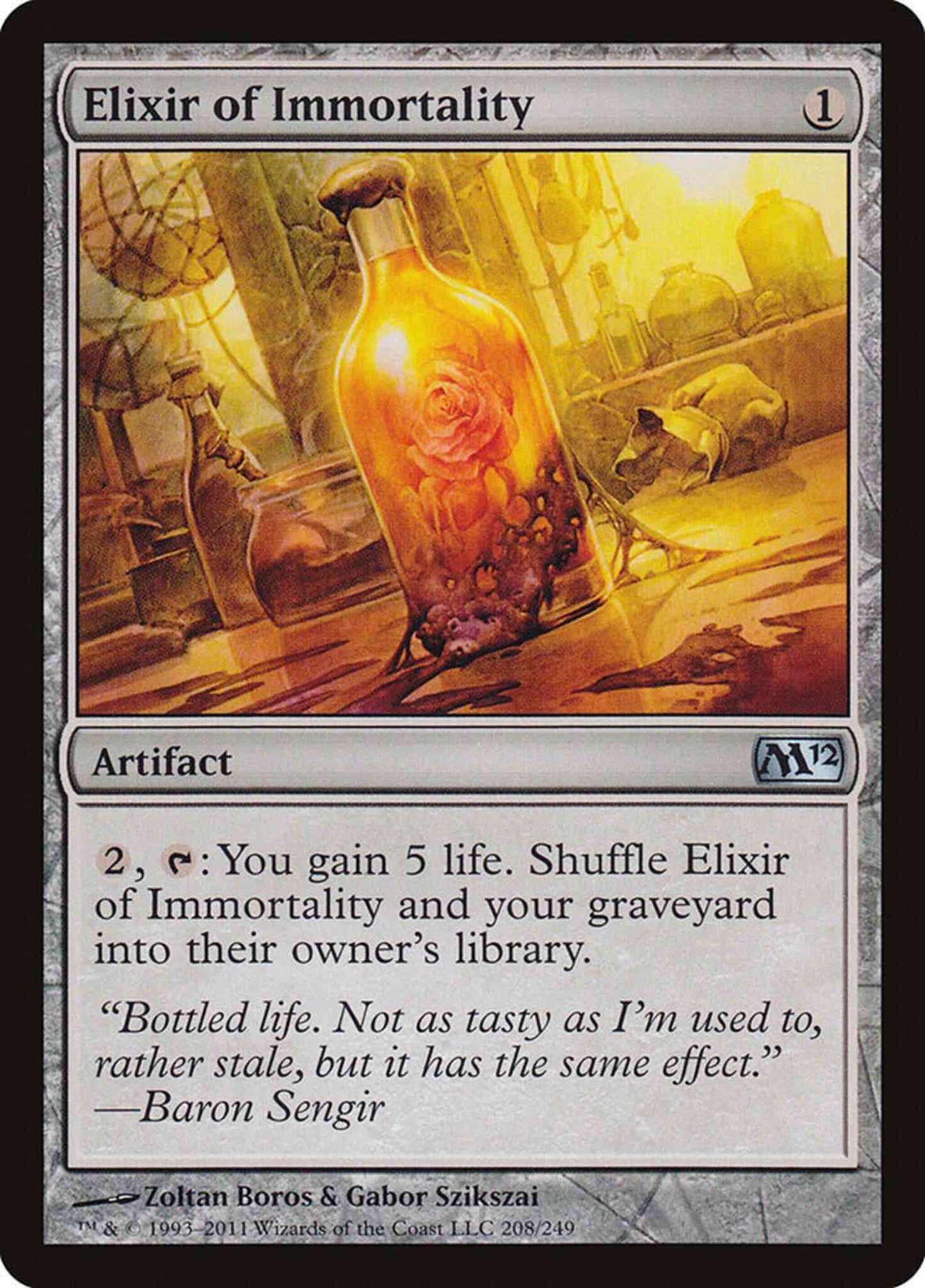 Elixir of Immortality [208] [Magic 2012] [Non-Foil]