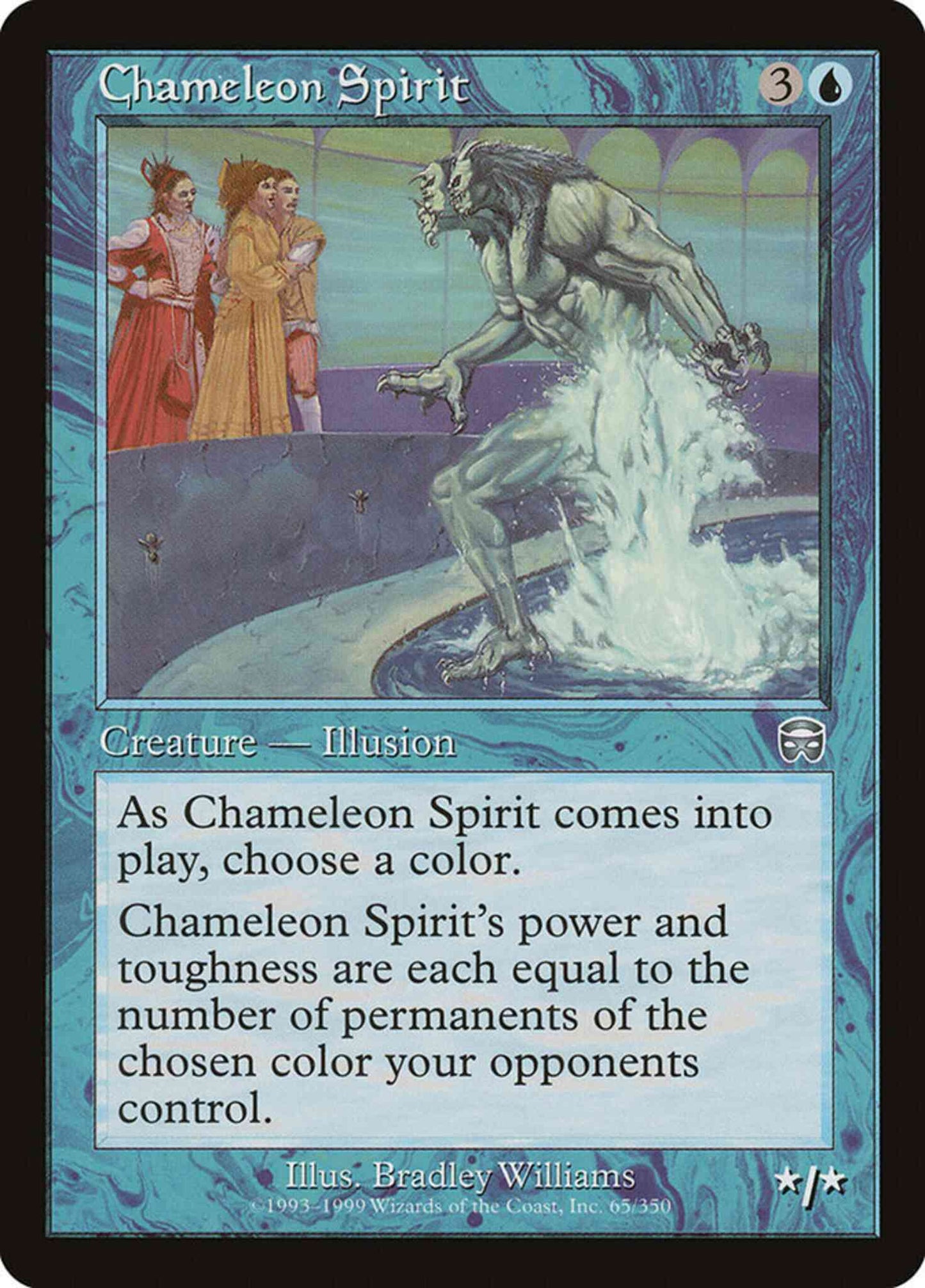 Chameleon Spirit [65] [Mercadian Masques] [Non-Foil]