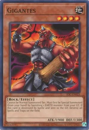 Gigantes - 25th Anniversary - IOC-EN021 - Common - Unlimited