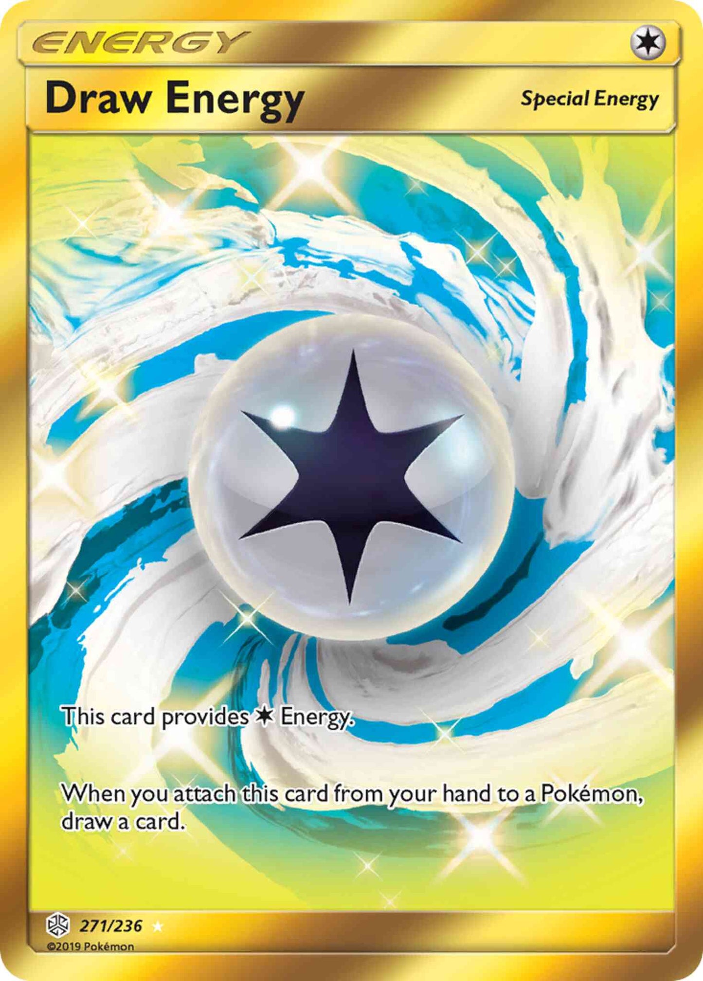 Draw Energy - 271/236 - Rare Secret [sm12-271] [Secret]