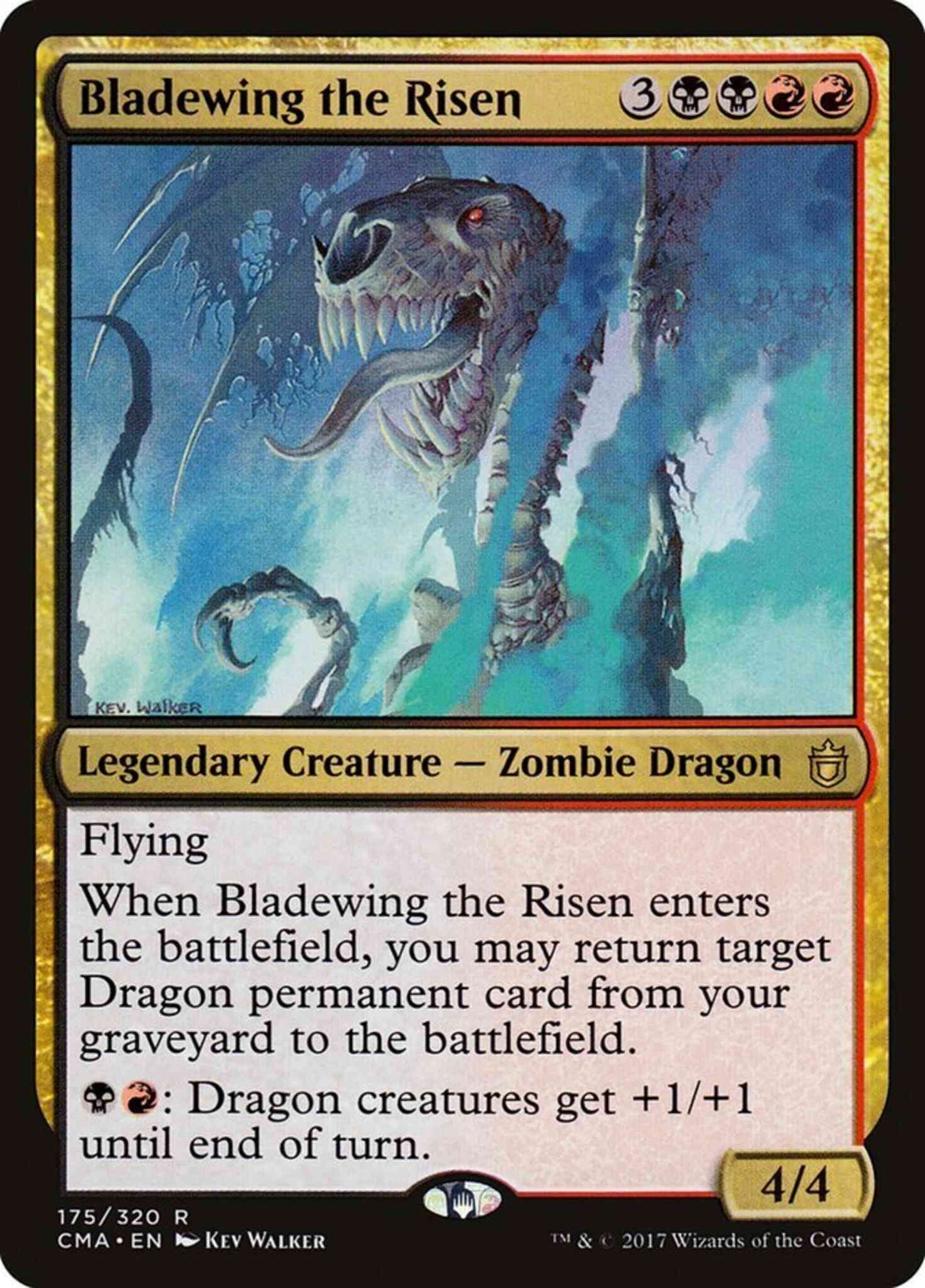 Bladewing the Risen [175] [Commander Anthology] [Non-Foil]