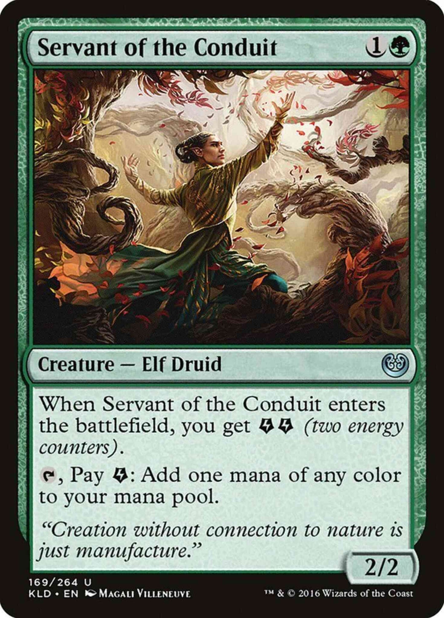 Servant of the Conduit [169] [Kaladesh] [Non-Foil]