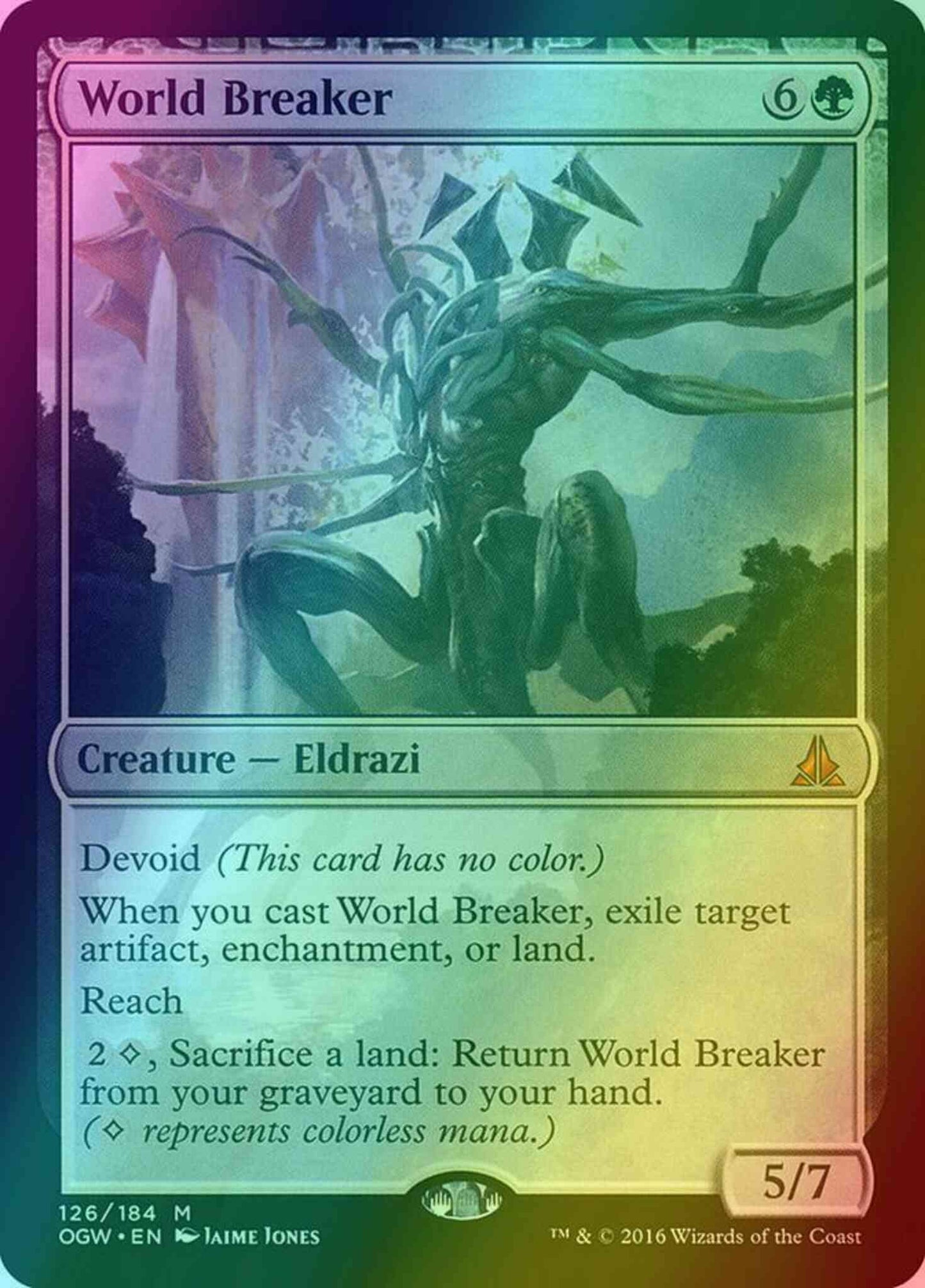 World Breaker [126] [Oath of the Gatewatch] [Foil]