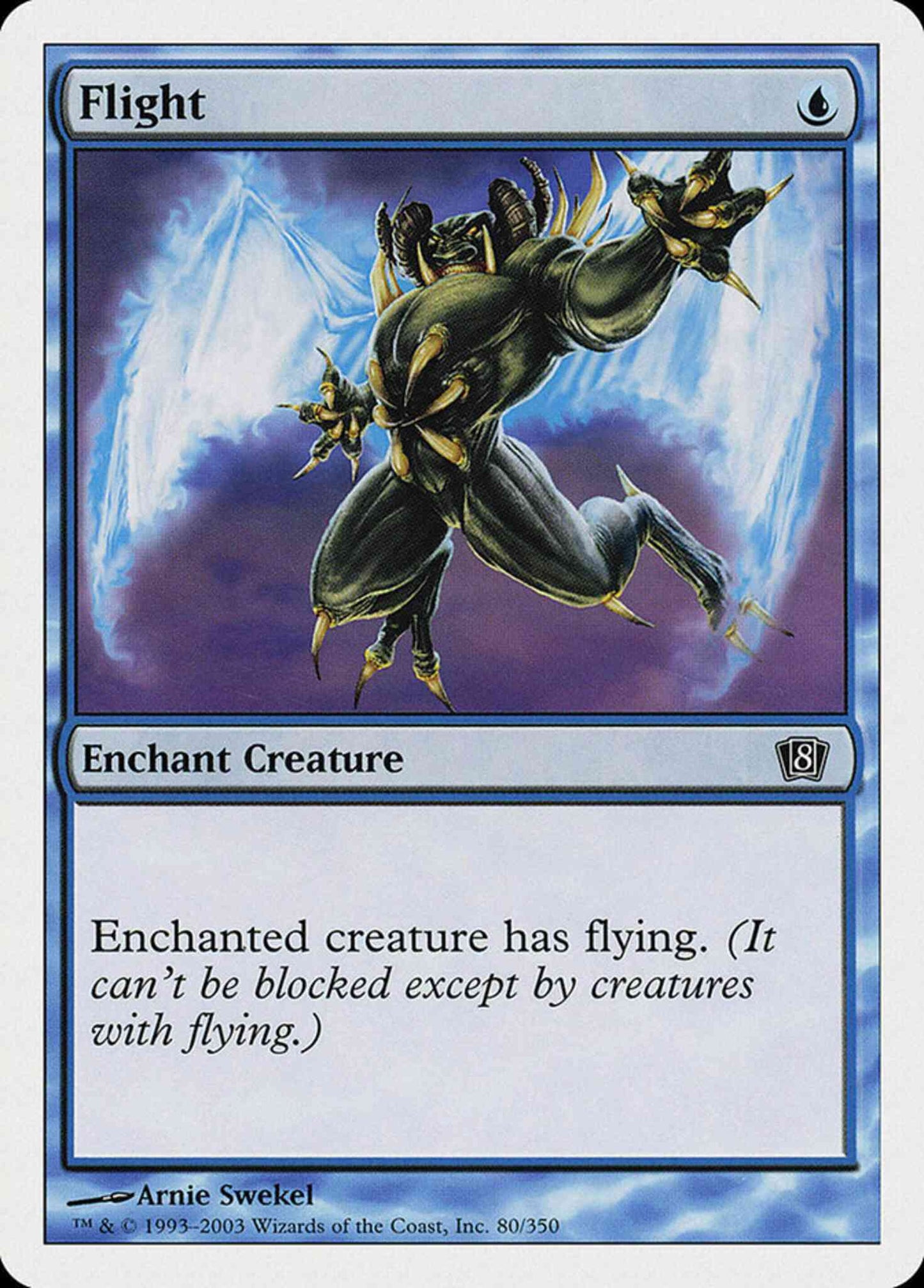 Flight [80] [Eighth Edition] [Non-Foil]