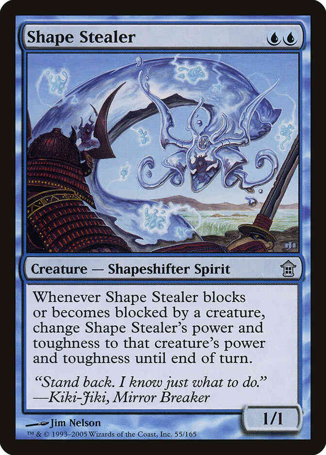 Shape Stealer [55] [Saviors of Kamigawa] [Non-Foil]