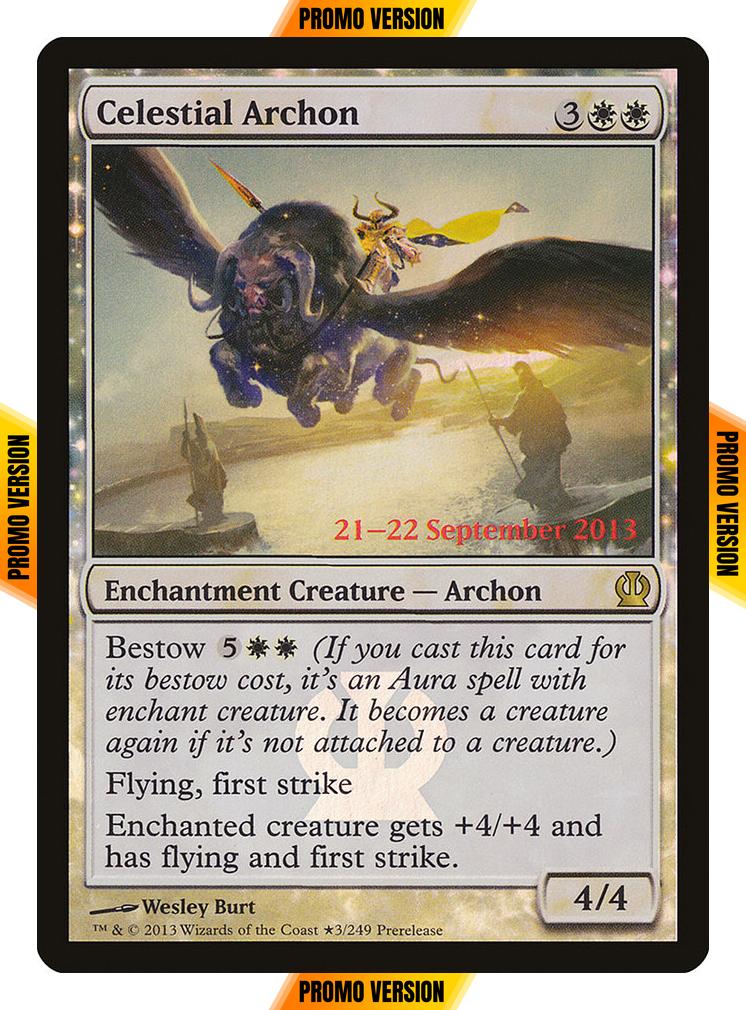 Celestial Archon [3] [Theros Promos] [Foil]