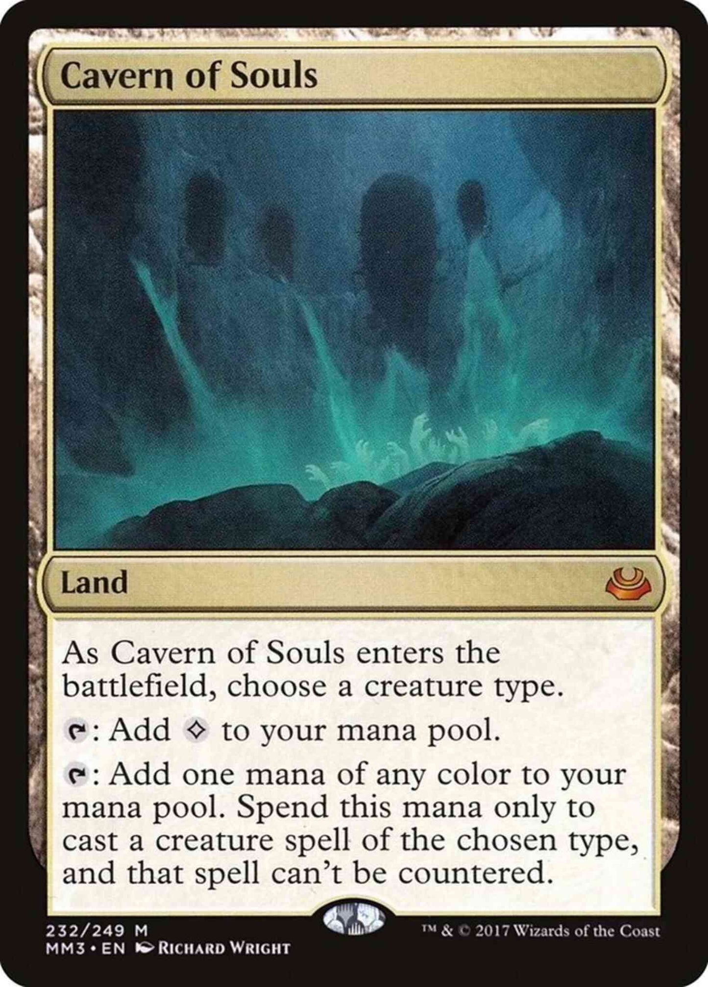 Cavern of Souls [232] [Modern Masters 2017] [Non-Foil]