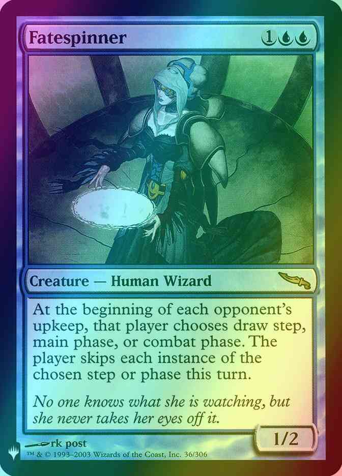 Fatespinner [MRD-36] [The List] [Foil]
