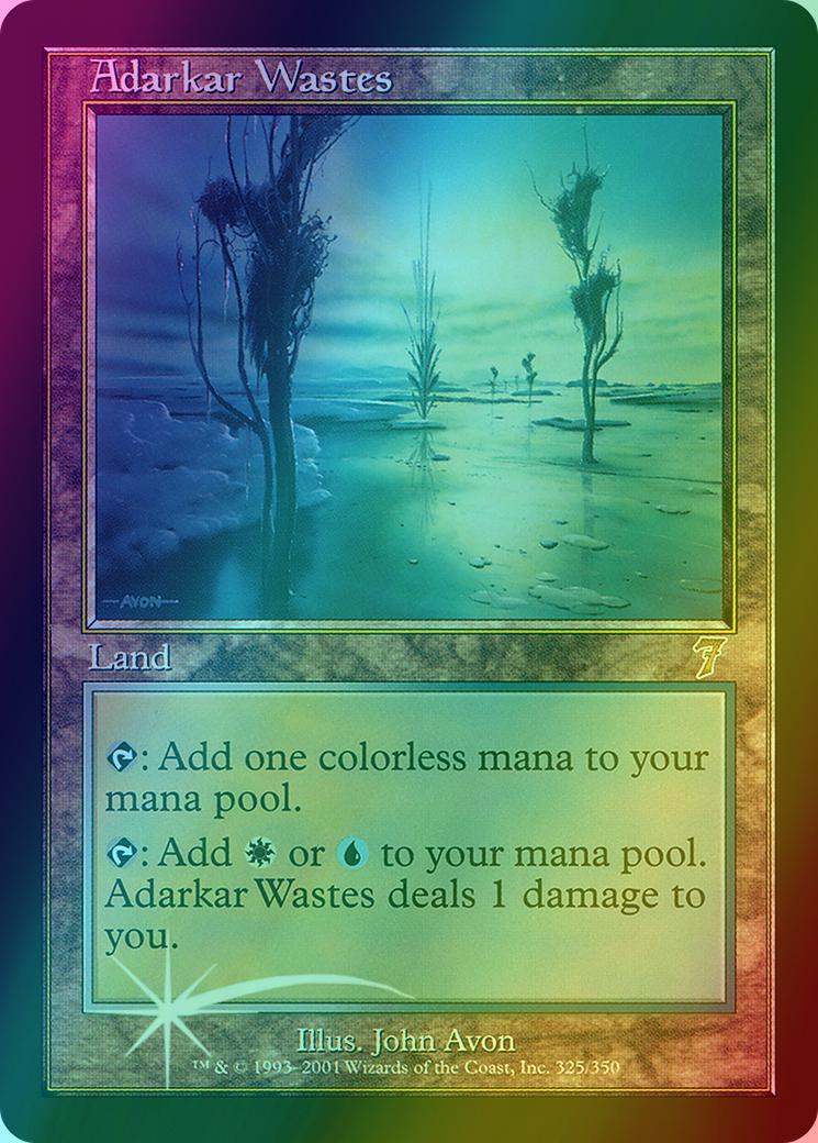 Adarkar Wastes [325x] [Seventh Edition] [Foil]