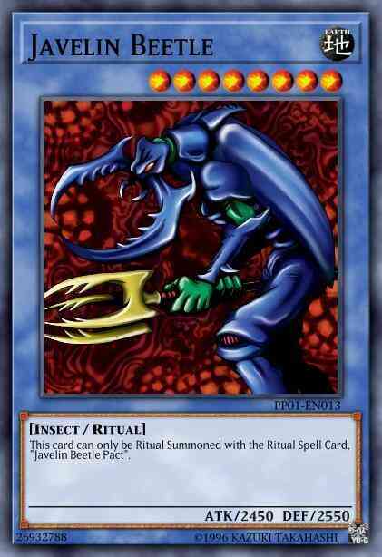 Javelin Beetle - PP01-EN013 - Super Rare - Unlimited