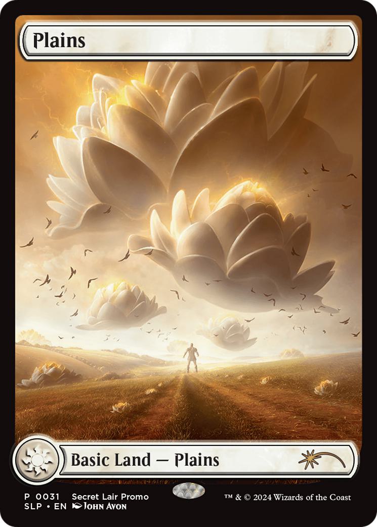 Plains [0031] [Full Art] [Secret Lair Promo] [Non-Foil]