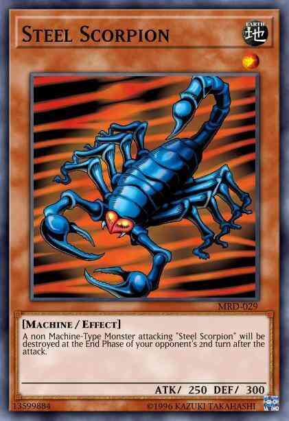 Steel Scorpion - MRD-029 - Common - 1st Edition