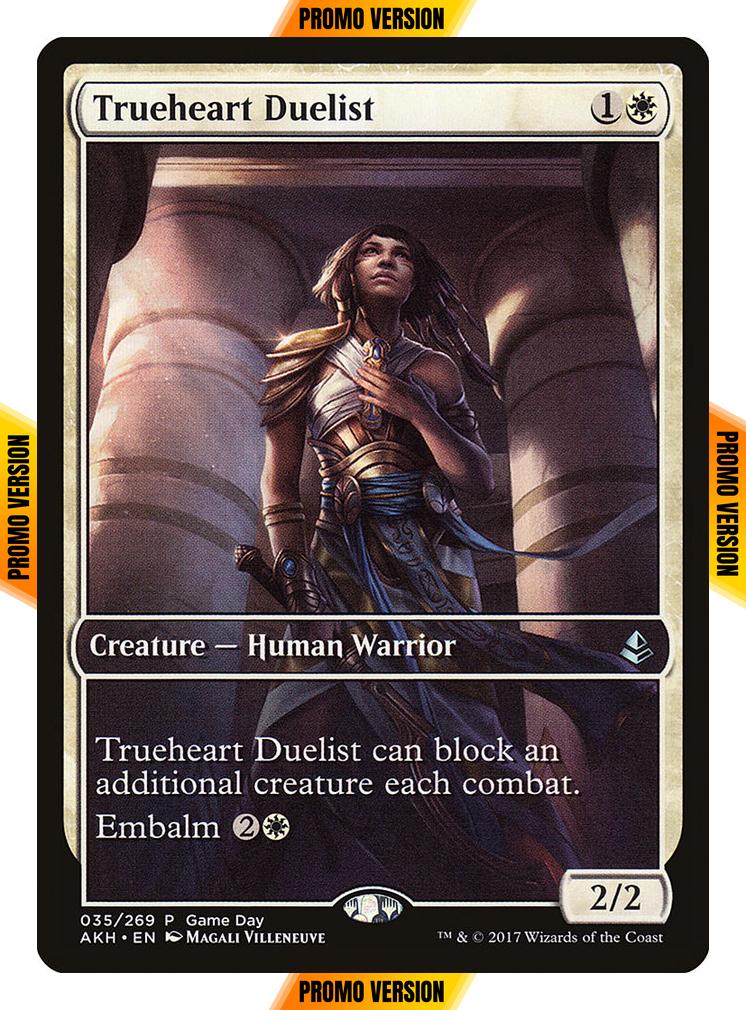 Trueheart Duelist [35] [Amonkhet Promos] [Non-Foil]