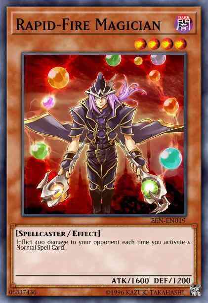 Rapid-Fire Magician - EEN-EN019 - Ultimate Rare - Unlimited