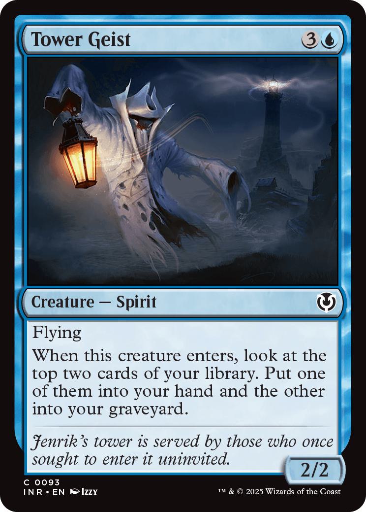 Tower Geist [93] [Innistrad Remastered] [Non-Foil]