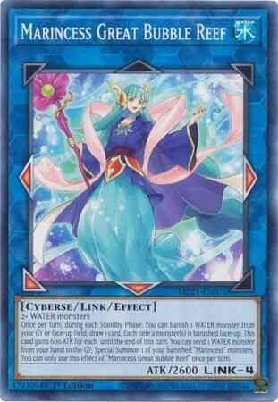 Marincess Great Bubble Reef - MP21-EN071 - Common - 1st Edition